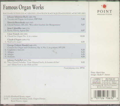 Famous Organ Works