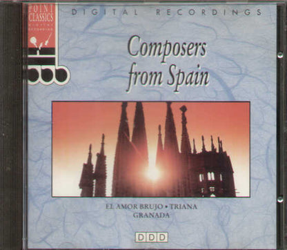 Composers From Spain