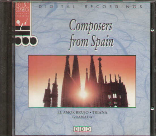 Composers From Spain