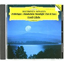 Sonaten Pathétique Mondschein/Moonlight Clair De Lune