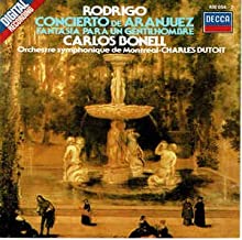 Concerto De Aranjuez Fantasia Para Un Gentilhombre