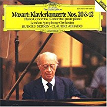 Klavierkonzerte Piano Concertos Nos.20 12