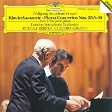 Klavierkonzerte Piano Concertos Nos.25 19