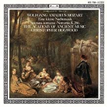 Eine Kleine Nachtmusik Serenata Notturna Notturno K.286