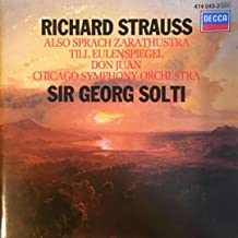 Also Sprach Zarathustra / Till Eulenspiegel / Don Juan