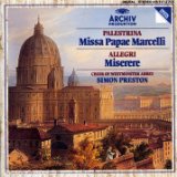 Missa Papae Marcelli / Allegri: Miserere