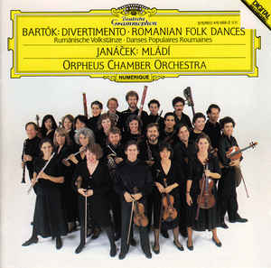 Divertimento / Romanian Folk Dances / Mládí