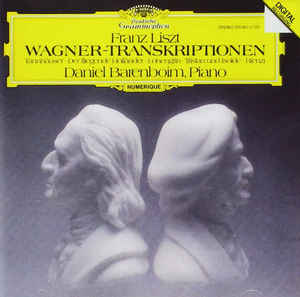 Transkriptionen Fur Klavier Nach Werken Von Richard Wagner