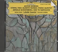String Trio Quartet Rondo Piano Quintet Ode To Napoleon