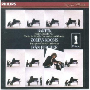 Piano Concerto No.1 Music For Strings Percussion ...