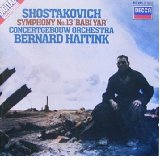 Symphony N.13 Babi Yar