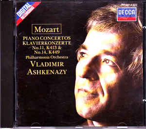 Piano Concertos No.11 K413 & No.14 K4493