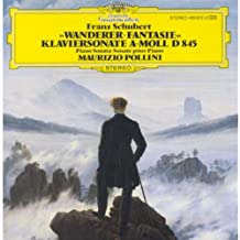 Wanderer Fantasie Klaviersonate A-Moll D.845 Piano Sonata..