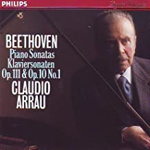 Piano Sonatas Klaviersonaten Op.111 Op.10 No.1