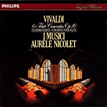 6 Flute Concertos Op.10