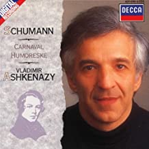 Piano Works Vol.2 Carnaval Op.9 Humoreske Op.20 ..
