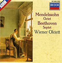 Mendelssohn Octet Beethoven Septet