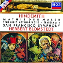 Mathis Der Maler Symphonic Metamorphosis Trauermusik