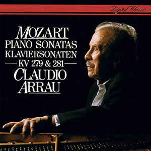 Mozart Piano Sonatas Klaviersonaten Kv 279 & 281