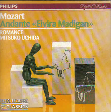 Andante Elvira Madigan (Mini Disc)