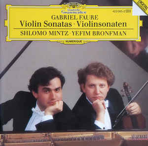 Violin Sonatas
