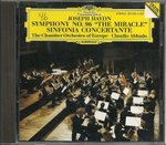 Symphony No.96 The Miracle / Sinfonia Concertante