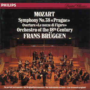Symphony No.38 Prague Overture Le Nozze Di Figaro