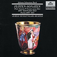 Floten Sonaten Flute Sonatas Sonates Pour Flute Bwv 1020 ..