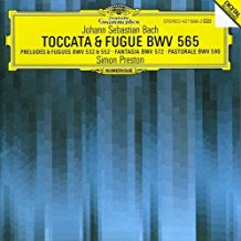 Toccata & Fugue Bvw 565 Preludes & Fugues Bvw 532 & 552 ..