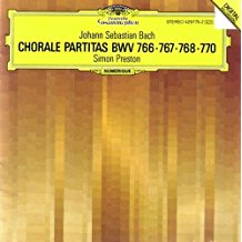 Chorale Partitas Bwv 766 767 768 770
