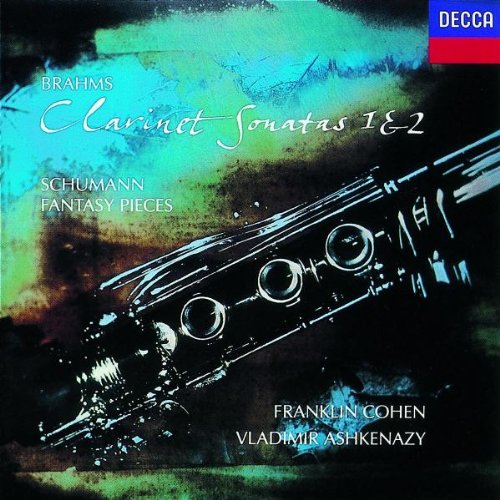Clarinet Sonatas 1 & 2