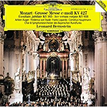 Grosse Messe C Moll Kv 427 Exsultate Jubilate Kv 165..