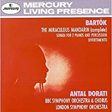 Bartok The Miraculous Mandarin Compete / Sonata For 2 ..