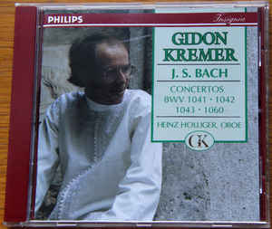 Concertos Bwv 1041 1042 1043 1060