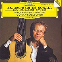 Suites Sonata Transcriptions For Guitar