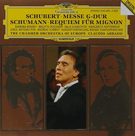 Mass In G Major Requiem For Mignon