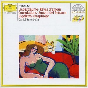 Liebestraume Consolations Petrarca Sonette Rigoletto Paraphr