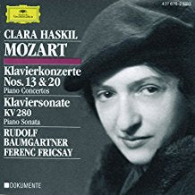 Piano Concertos N.13-20 Piano Sonata K.280