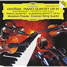 Piano Quintet Op.81 Piano Quartet Op.87
