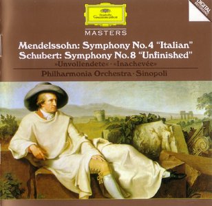 Symphony No. 8 Unfinished Symphony No 4 Italian