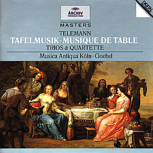 Tafelmusik - Musique De Table