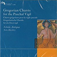 Gregorian Chants For The Paschal Vigil