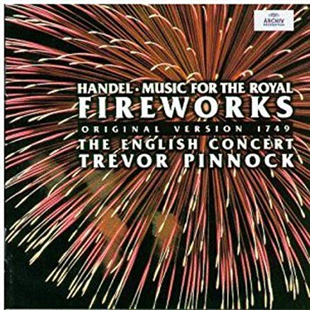 Music For The Royal Fireworks Original Version 1749