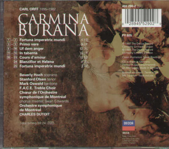 Carmina Burana