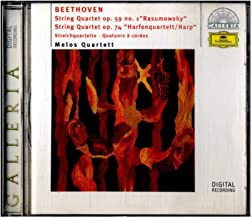String Quartet Op.59 N.1 Rasoumovsky Op.74 Harp