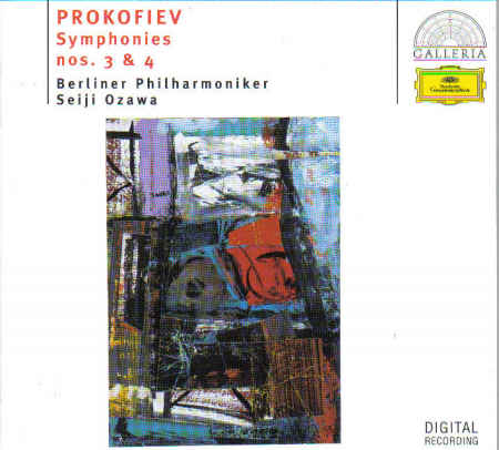 Symphonies N 3 & 4