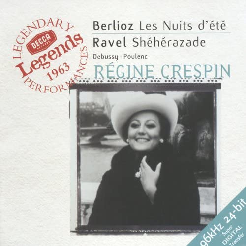 Les Nuits D'ete / Sheherazade