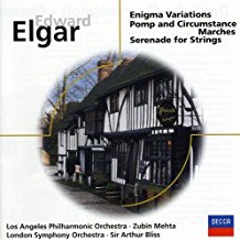 Enigma Variations Pomp & Circumstance Marches Serenade ..