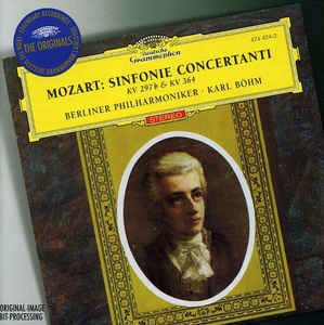 Sinfonie Concertanti Kv 297B & Kv 364