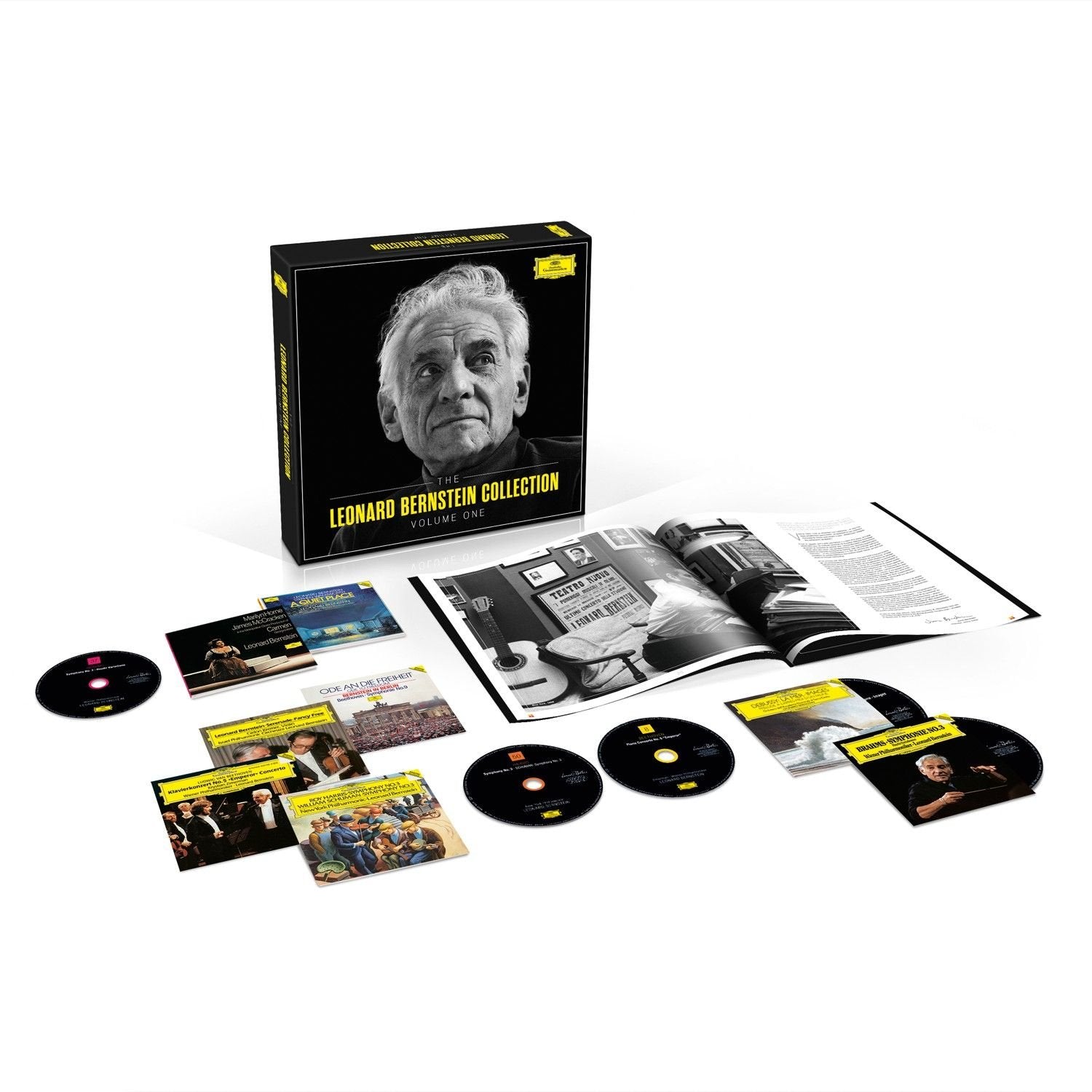 The Leonard Bernstein Collection 1 Boxset 59Cd+1Dvd Lmt.Ed.